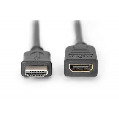 Digitus AK-330201-020-S câble HDMI 2 m HDMI Type A (Standard) Noir