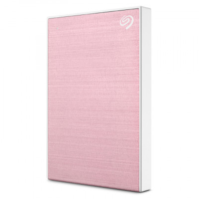 Seagate One Touch STKY2000405 external hard drive 2 TB Rose gold, White