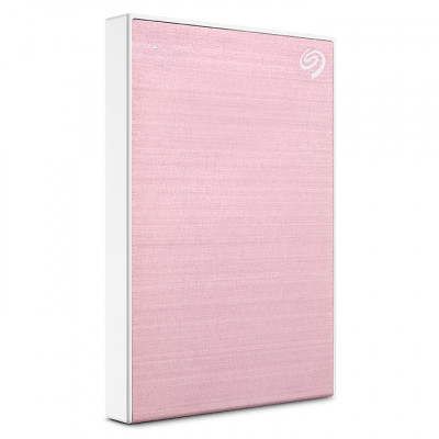 Seagate One Touch STKY2000405 external hard drive 2 TB Rose gold, White