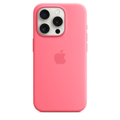 Apple iPhone 15 Pro Si Case Pink