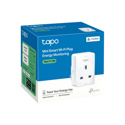 TP-Link Tapo P110M smart plug 2990 W Wit