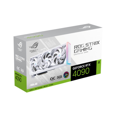 Asus ROG-STRIX-RTX4090-O24G-WHITE