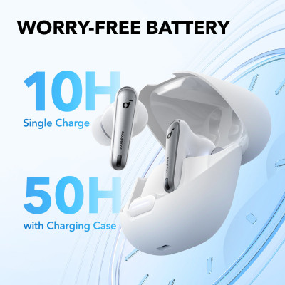 Anker Earbuds Liberty 4 NC - White