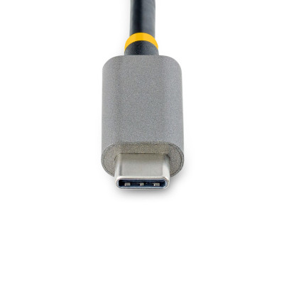 StarTech 3-Port USB-C Hub with Ethernet Portable
