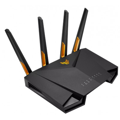ASUS TUF-AX4200 draadloze router Gigabit Ethernet Dual-band (2.4 GHz / 5 GHz) Zwart