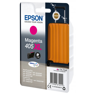 Epson 405XL inktcartridge 1 stuk(s) Origineel Hoog (XL) rendement