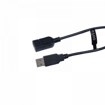 V7 V7E2USB2EXT-1.8M USB-kabel 1,8 m USB 2.0 USB A Zwart