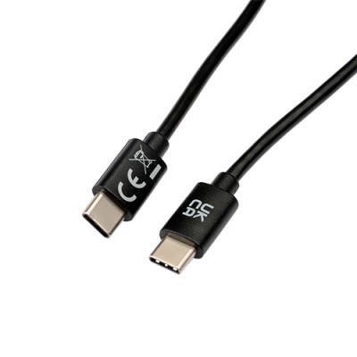 V7 V7USB2C-2M USB-kabel USB 2.0 USB C Zwart