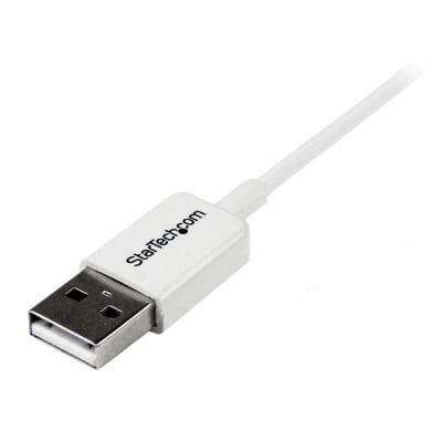 StarTech.com 0.5m USB 2.0 A/Micro-B m/m USB-kabel USB A Micro-USB B Wit
