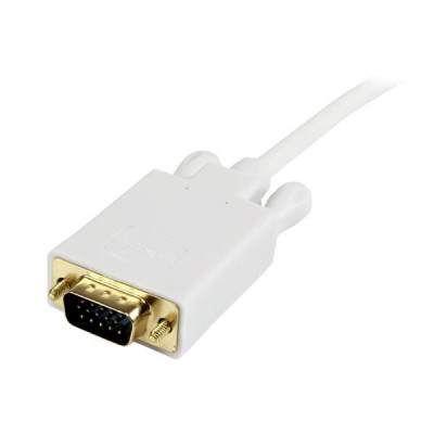 StarTech.com MDP2VGAMM10W video kabel adapter VGA (D-Sub)