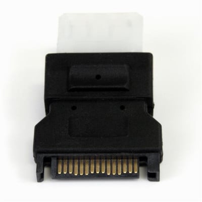 StarTech.com LP4SATAFM cable gender changer SATA (15-pin) LP4 (4-pin) Black