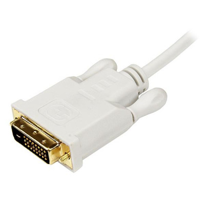 StarTech.com MDP2DVIMM10W video kabel adapter 3,05 m DVI-D
