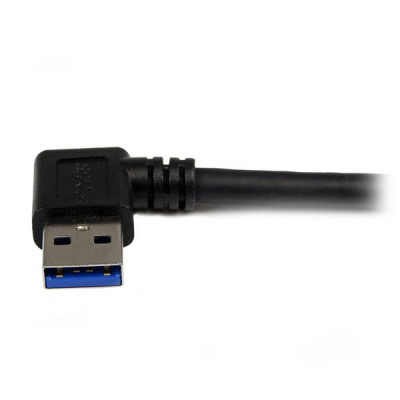 StarTech.com USB 3.0A - USB 3.0B, 1m USB cable USB 3.2 Gen 1 (3.1 Gen 1) USB A Micro-USB B