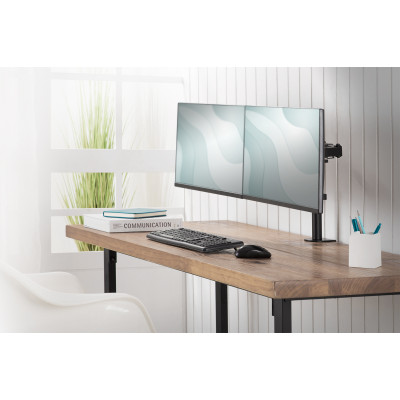 Digitus DA-90400 monitor mount / stand 81.3 cm (32") Black Desk
