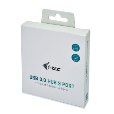 i-tec Metal U3METALG3HUB interface hub USB 3.2 Gen 1 (3.1 Gen 1) Type-A 5000 Mbit/s Grijs