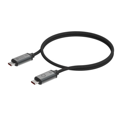 LINQ byELEMENTS LQ48029 USB-kabel 1 m USB 3.2 Gen 2 (3.1 Gen 2) USB C Zwart