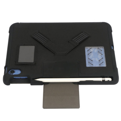 NutKase NK214B-EL-SHM tabletbehuizing 27,7 cm (10.9") Flip case Zwart