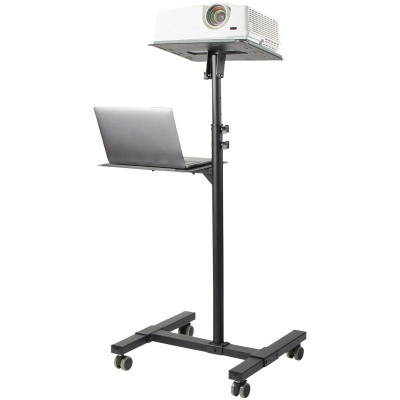 StarTech Mobile Projector and Laptop Stand&#47;Cart