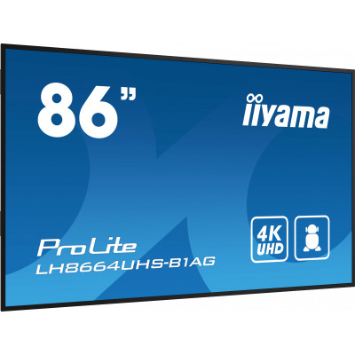 Iiyama 86"W LCD 4K UHD IPS
