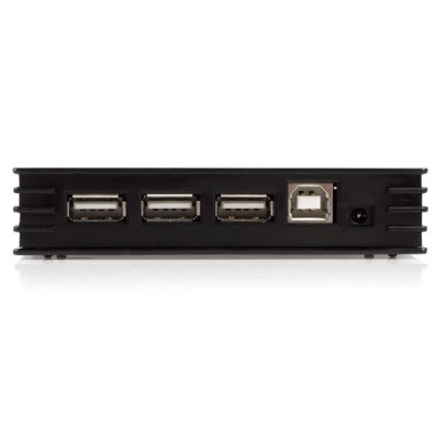 StarTech.com ST7202USBGB interface hub USB 2.0 480 Mbit/s Zwart