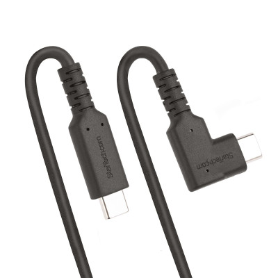 StarTech.com RUSB31CC1MBR USB-kabel USB 3.2 Gen 2 (3.1 Gen 2) Zwart