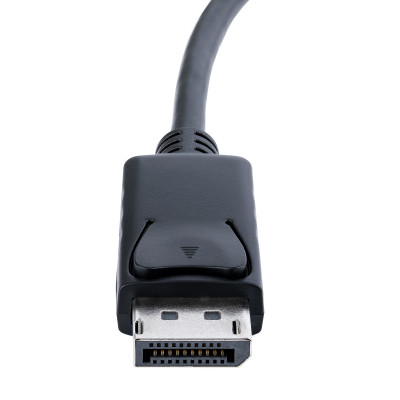 StarTech.com MST14DP122HD video kabel adapter 0,3 m 2 x HDMI Zwart, Grijs