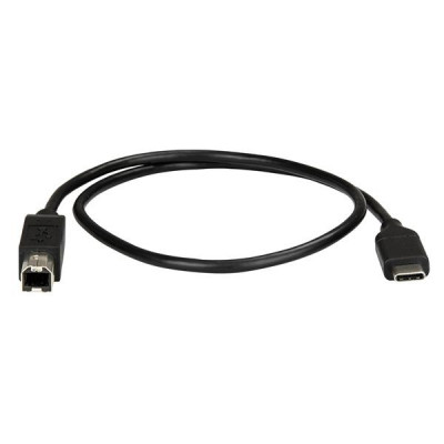 StarTech.com USB2CB50CM USB-kabel 0,5 m USB 2.0 USB C USB B Zwart