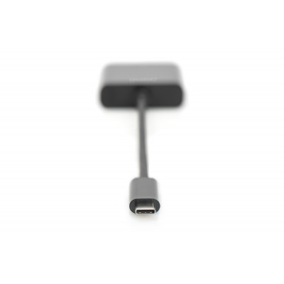 Digitus DA-70852 interface hub USB 3.2 Gen 1 (3.1 Gen 1) Type-C Zwart
