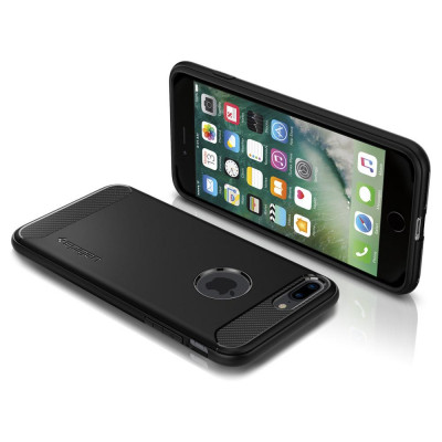 Spigen 043CS20485 mobile phone case 14 cm (5.5") Cover Black