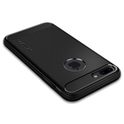 Spigen 043CS20485 coque de protection pour téléphones portables 14 cm (5.5") Housse Noir