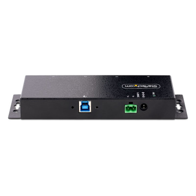 StarTech.com 5G4AINDNP-USB-A-HUB hub & concentrateur USB 3.2 Gen 1 (3.1 Gen 1) Type-B 5000 Mbit/s Noir