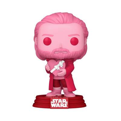 Funko Pop! Star Wars: Valentines - Obi-Wan Kenobi