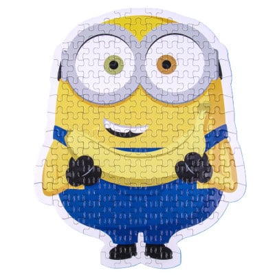 Minions - Bob the Minion Shaped Jigsaw Puzzle 150pcs