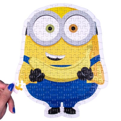 Minions - Puzzle en forme de Bob le Minion 150 pièces