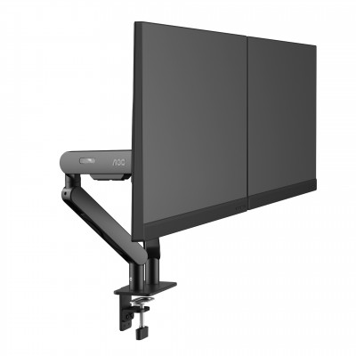 AOC AM420B monitor mount / stand 86.4 cm (34") Black Desk