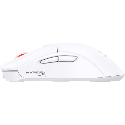 HP HyperX Pulsefire Haste 2 Mini - Wireless Gaming Mouse (White) muis