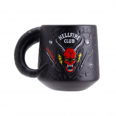 Stranger Things - Hellfire Club Embossed Mug - Merchandising