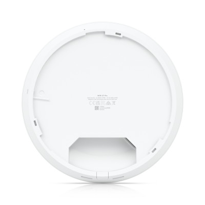 Ubiquiti Ceiling-mount WiFi 7 AP with  6 GHz support, 2.5 GbE  uplink, and 9.3 Gbps over-the-air speed