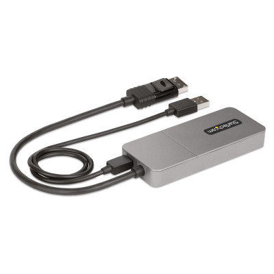 StarTech.com MST14DP123HD video kabel adapter 0,3 m 3 x HDMI Grijs