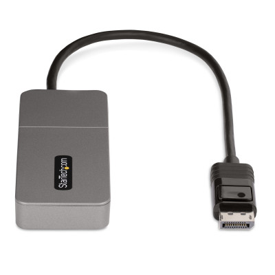 StarTech.com MST14DP123HD video kabel adapter 0,3 m 3 x HDMI Grijs