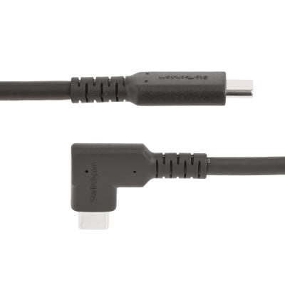 StarTech.com RUSB31CC50CMBR USB-kabel 0,5 m USB 3.2 Gen 2 (3.1 Gen 2) Zwart