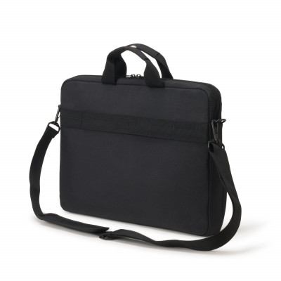 Dicota Eco Slim Case Plus BASE notebook case 39.6 cm (15.6") Black