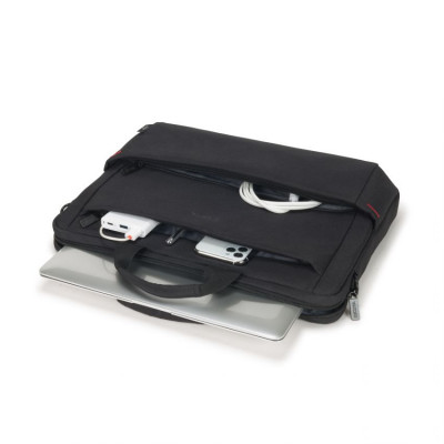 Dicota Eco Slim Case Plus BASE notebooktas 39,6 cm (15.6") Zwart