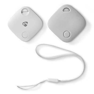 Nedis BTTAG10WT key finder Bluetooth White