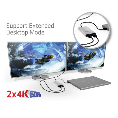 CLUB3D CSV-1574 video splitter 2x HDMI