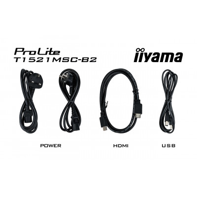 Iiyama 15i LCD 4:3 10-Points Touch