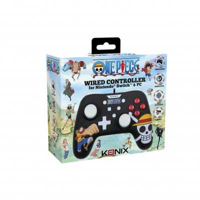Konix 82521120667 game controller Zwart, Meerkleurig Gamepad Nintendo Switch