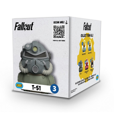 Numskull - Best of TUBBZ Boxed Badeend - Fallout - T-51 - 9cm