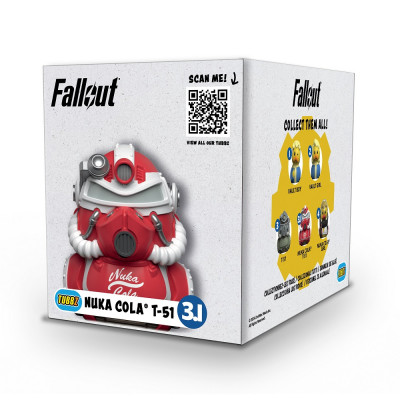 Numskull - Best of TUBBZ Boxed Badeend - Fallout - Nuka Cola T-51 - 9cm