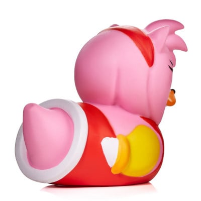 Numskull - Mini TUBBZ Bath Duck - Sonic the Hedgehog - Amy Rose (Bathtub Edition) - 8cm